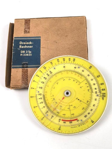 Luftwaffe dreieckrechner dr3 - luftwaffe,,