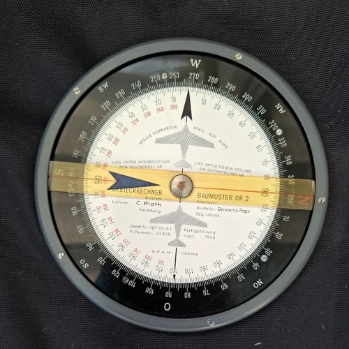 Luftwaffe dreieckrechner dr2 - dreieckrechner,