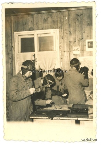 Orig foto piloten - foto, m