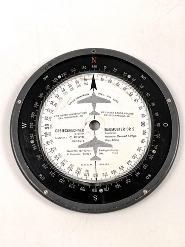 Luftwaffe dreieckrechner dr2 - luftwaffe,,