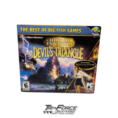 Hidden expedition devil - hidden, devil's